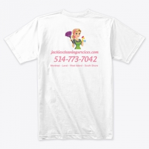 Jackie's Cleaning Crew Tee