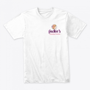 Jackie's Cleaning Crew Tee